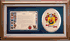 Macdonald Clan Crest History Framed Print