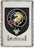 Macdonleavy Clan Stewart Appin Clan Badge Throw Blanket