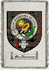 Macdonleavy Clan Badge Throw Blanket