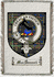 Macdonnell Clan Badge Throw Blanket