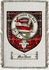 Macdool Clan Badge Throw Blanket