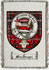 Macdougal Clan Macdougall Clan Badge Throw Blanket