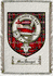 Macdougal Clan Badge Throw Blanket