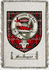 Macdugald Clan Badge Throw Blanket
