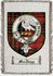 Macdugg Clan Badge Throw Blanket