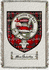 Macdulothe Clan Badge Throw Blanket