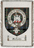 Maceachin Clan Badge Throw Blanket