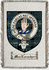 Macearacher Clan Lamont Clan Badge Throw Blanket