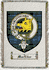 Macellar Clan Badge Throw Blanket