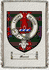 Maceol Clan Badge Throw Blanket
