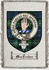 Macerchar Clan Lamont Clan Badge Throw Blanket