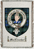 Macerracher Clan Lamont Clan Badge Throw Blanket