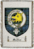 Maceur Clan Badge Throw Blanket