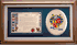 Macewen Clan Crest History Framed Print