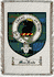 Macfade Clan Badge Throw Blanket