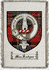 Macfadyen Clan Maclean Clan Badge Throw Blanket