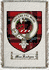 Macfadyen Clan Badge Throw Blanket