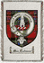 Macfadzean Clan Maclean Clan Badge Throw Blanket