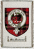 Macfadzean Clan Badge Throw Blanket