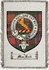 Macfail Clan Badge Throw Blanket