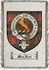Macfall Clan Badge Throw Blanket