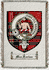 Macfarlan Clan Badge Throw Blanket