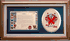 Macfarlane Clan Crest History Framed Print