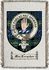Macfarquhar Clan Lamont Clan Badge Throw Blanket