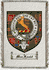 Macfauld Clan Badge Throw Blanket