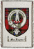 Macfayden Clan Badge Throw Blanket
