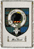 Macfead Clan Badge Throw Blanket