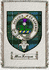 Macfergus Clan Badge Throw Blanket