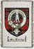 Macfetridge Clan Badge Throw Blanket