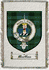 Macgaa Clan Mackay Clan Badge Throw Blanket