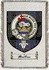 Macgaa Clan Badge Throw Blanket