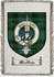 Macgaw Clan Mackay Clan Badge Throw Blanket