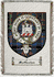 Macgeachan Clan Badge Throw Blanket