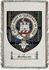 Macgeachie Clan Badge Throw Blanket