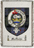 Macgechie Clan Badge Throw Blanket