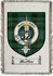 Macgee Clan Mackay Clan Badge Throw Blanket