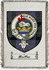 Macgee Clan Badge Throw Blanket