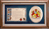 Macgeorge Clan Crest History Framed Print