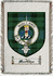 Macghee Clan Mackay Clan Badge Throw Blanket