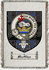 Macghee Clan Badge Throw Blanket