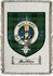 Macghie Clan Mackay Clan Badge Throw Blanket