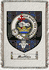 Macghie Clan Badge Throw Blanket