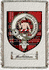 Macgibbon Clan Campbell Clan Badge Throw Blanket