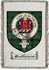 Macgilchrist Clan Ogilvie Clan Badge Throw Blanket