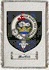 Macgill Clan Badge Throw Blanket