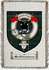Macgillechallum Clan Badge Throw Blanket